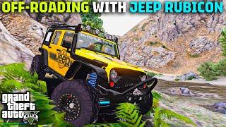 JEEP RUBICON OFF-ROAD TRIP GTA 5​