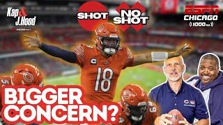 Williams Concern building; Mistake to sign Swift?;  Worst Bears gameplan since... | Shot or No Shot