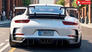 The 2025 Porsche 911 Turbo S Is the Ultimate Dream Car...