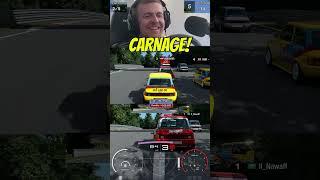 This Gran Turismo Race is absolute CARNAGE!! #gt7 #Shorts #ytshorts