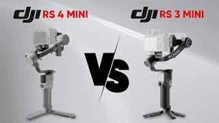 DJI RS 4 Mini vs DJI RS 3 Mini - Worth the Upgrade?