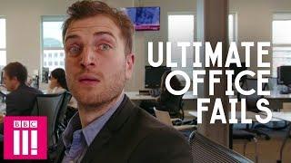 Farting At Work, Strap-Ons & Internet Porn: A Quickie In The Office - Comedy Sketches