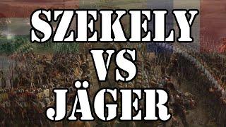 ВЕНГЕРСКИЙ СЕКЕЙ VS ФРАНЦУЗСКИЙ ЕГЕРЬ КАЗАКИ 3 - COSSACKS 3 HUNGARY SZEKELY VS FRANCE JÄGER