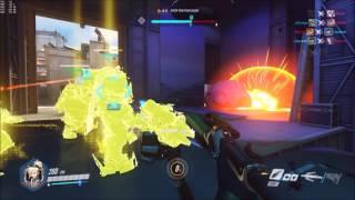 Overwatch - Mercy Huge Rez Achievement