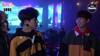 [RUS] 171028 [РУС САБ] [BANGTAN BOMB] Behind the stage of ‘고민보다Go’ @BTS DNA COMEBACK SHOW