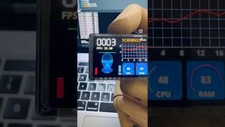 ESP32-S3 AMOLED #robotics #electronics #engineering