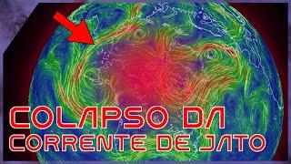 CAOS CLIMÁTICO! O colapso da corrente de jato mudará completamente nosso clima?