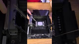 Installing your CPU #SHORT
