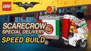 The LEGO Batman Movie 70910 Scarecrow Special Delivery Speed Build 稻草人邪惡速遞