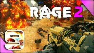 RAGE 2▶УМНЫЙ РАКЕТОМЕТ!!#9(1080p60fpsGameplay)