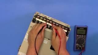 Drive AC Servo Yaskawa SGDH Sigma II series static check