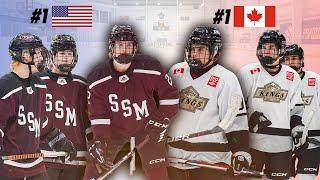 #1 Shattuck St Mary's 2008 Vs #1 Vaughan Kings 2008 | Game Highlights