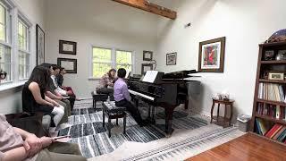 Anemone Piano Studio Spring Masterclass 2023