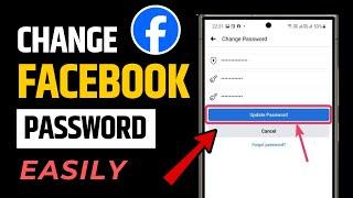 How To Change Password On Facebook - Full Guide