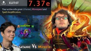 Miracle- INVOKER literally CARRIES everyone Vs Satanic 