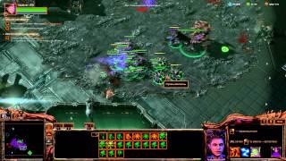 Starcraft 2 Heart of the Swarm (Expert) Mission 14  Рука Тьмы