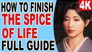 The Spice of Life - Shinbei Tanaka - Get Fujiwara No Ssadayasu, Eastward Journey - Rise of the Ronin