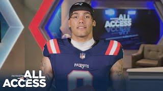 Hunter Henry 1-on-1, David Andrews Retirement Ceremony & More | Patriots All Access