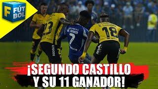 SEGUNDO CASTILLO LE GANÓ EL DUELO A CÉLICO l F DE FÚTBOL