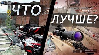 БАРРЕТТ VS КРАКЕН -  ЧТО ЛУЧШЕ WARFACE?