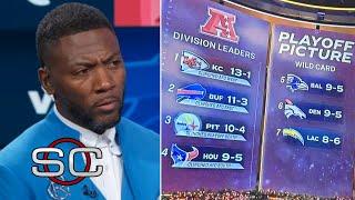 ESPN breaks down AFC playoff picture: Bills are biggest threat to Chiefs not Steelers, Broncos-Colts