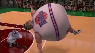 Space Jam: Stan Inflation Scene