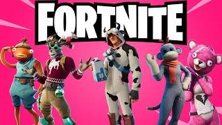 Top 10 Animal Skins in Fortnite!