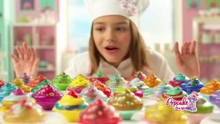 Popcake Surprise. Маленькие куколки ароматные капкейки. Новинка в Украине