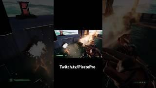 Sweaty PvP.  #seaofthieves  #pvp #sweaty #seaofthievesclips #gameplay #twitch #partner #playstation