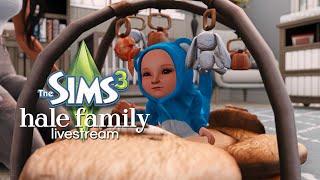 i like the sims | the sims 3: hale family livestream