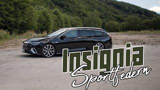 Opel Insignia Sports Tourer GSI - Sportfedern ≡ H&R