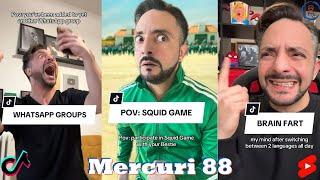 *1 Hour* New Mercuri 88 TikTok Compilation | Funny Manuel Mercuri Shorts 2025