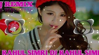 Kitna Pagal Dil Hai  female version  song DJ remix full hard base remix  DJ Rahul Simri