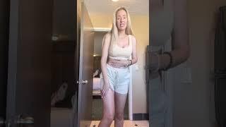 Girl farts #shorts #tiktok