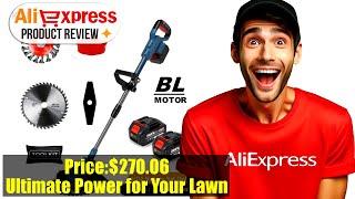 Must-Have Cordless Lawn Mower Trimmer - Perfect Tool for Garden Enthusiasts!