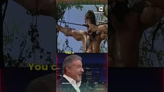 Sylvester Stallone What VETERANS say about RAMBO #stallone