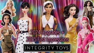 Integrity Toys: 2024 Upgrade Dolls REVIEW + 2025 First Impressions! "Registration Exclusives" & MORE