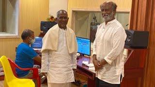 Actor Rajinikanth Visits Ilaiyaraaja's New Studio | Rajinikanth | Ilaiyaraaja | Ntv Ent