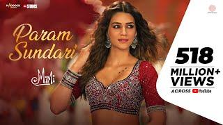 Param Sundari -Official Video | Mimi | Kriti Sanon, Pankaj Tripathi | @ARRahman| Shreya |Amitabh