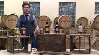 Koval Distillery Tour in Chicago