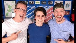 MEETING MY FAVOURITE YOUTUBERS!! (feat. SuperCarlinBrothers)