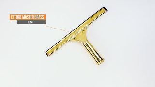 Ettore Master Brass Squeegee Handle