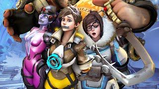 ЭТОГО МАНЬЯКА ВСЕ ЖДАЛИ 3 ГОДА! OVERWATCH! (МАНЬЯК В OVERWATCH)