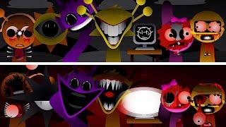 Incredibox - Sprunki Definitive Phase 3 Vs Phase 4 Version!