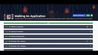 Walking An Application || JrPenetrationTester || TryHackMe || 2021