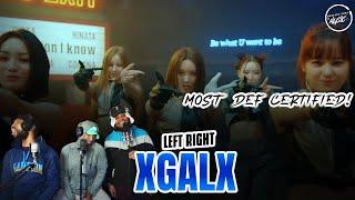 XG - LEFT RIGHT (XG SHOOTING STAR LIVE STAGE) (REACTION) | THEY ARE CERTIFIED