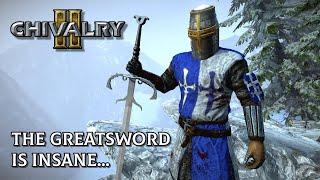 The Greatsword is Too Much Fun in Chivalry 2