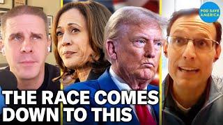 Election Expert Steve Kornacki Explains Kamala Harris, Donald Trump and the 2024 Race