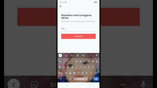 Cara pulihkan akun tiktok.