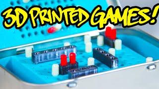 Need Gifts? 3D-Print 10 Board Games Too Silly for Stores